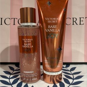Victoria Secret Bare Vanilla Joy Set